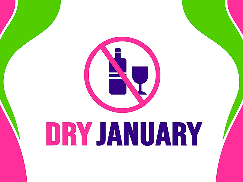 Who started Dry January? How long is Dry January?