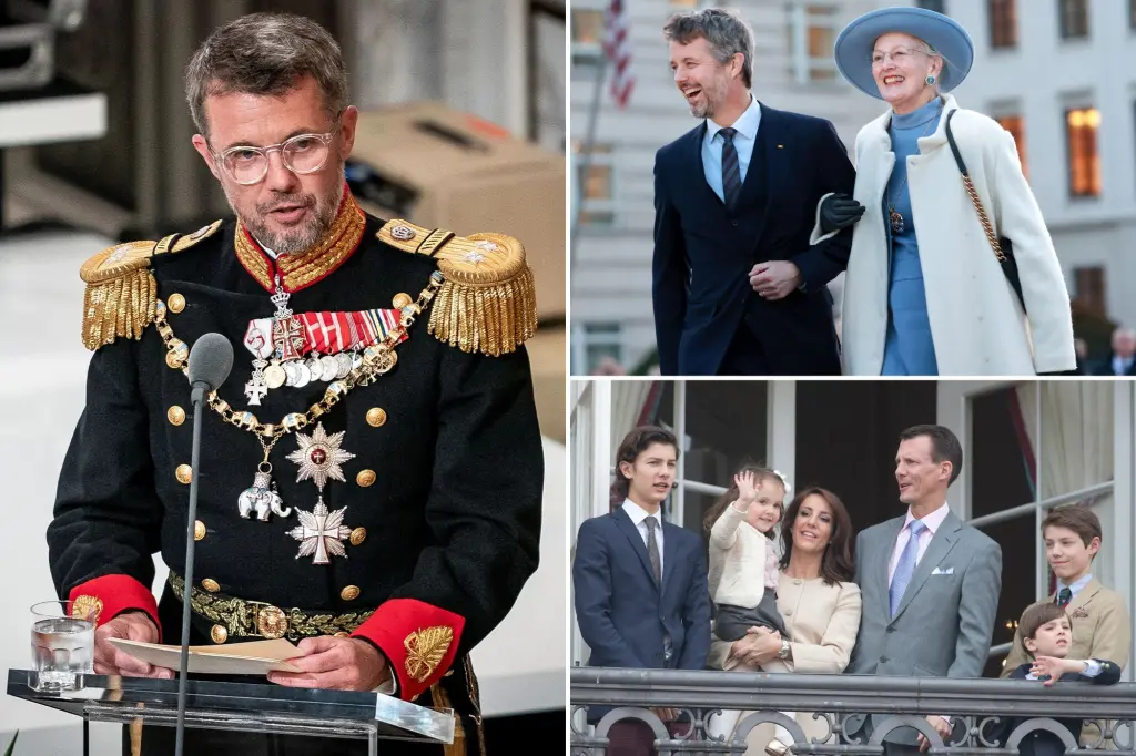 What religion is the King of Denmark?