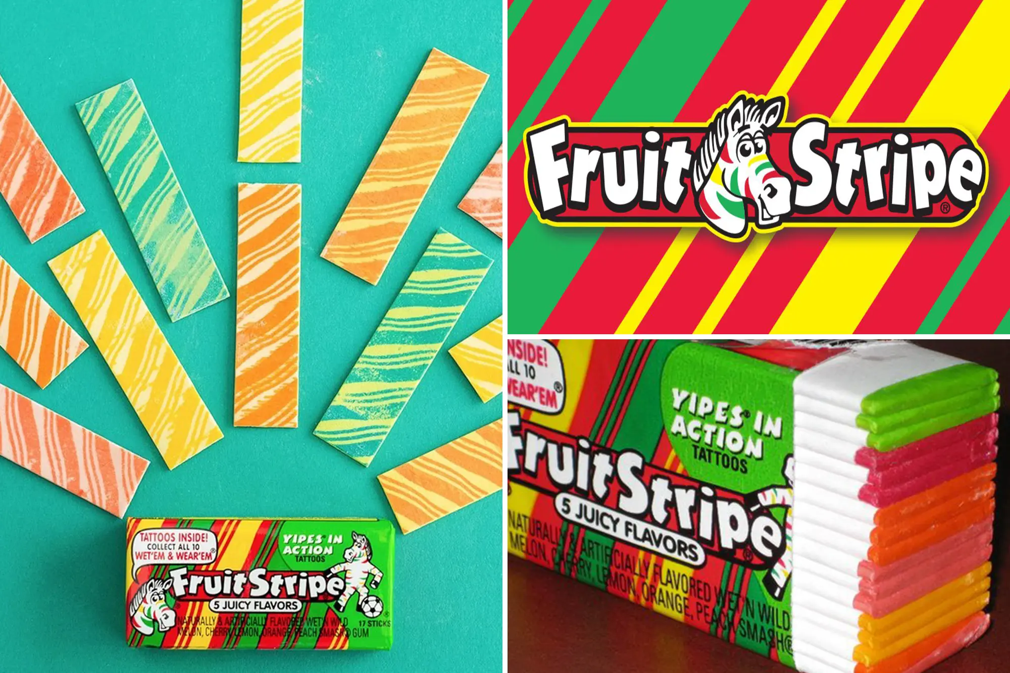 Is Fruit Stripe Gum gluten-free?