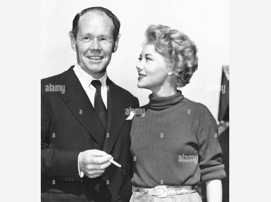 Did Glynis Johns have a relationship with Anthony Darnborough?