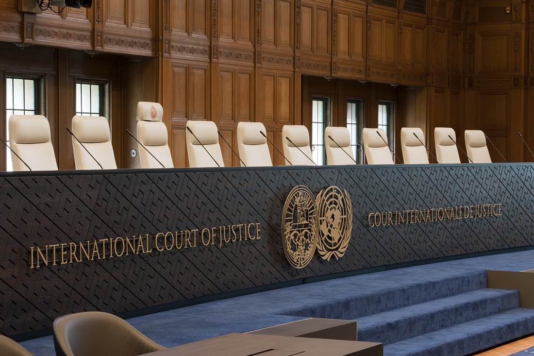 Is Ukraine a member of the ICJ? Does the ICJ have jurisdiction over Ukraine?