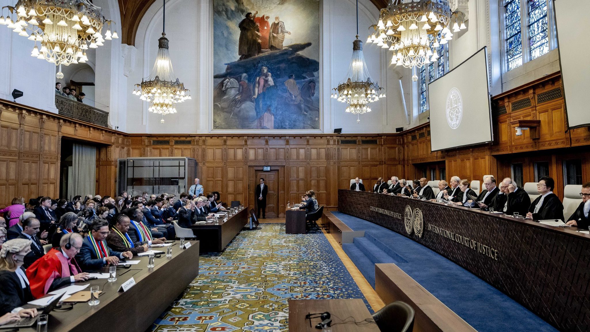 What are the most important ICJ cases?