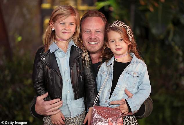 Ian Ziering Children: Meet Mia Loren and Penna Mae