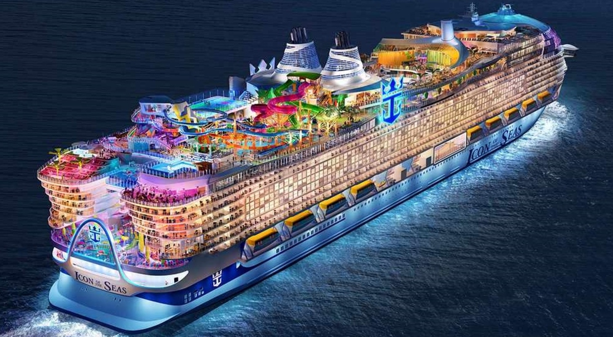 Which is newer icon or Utopia of the Seas? What is the next ship after icon?