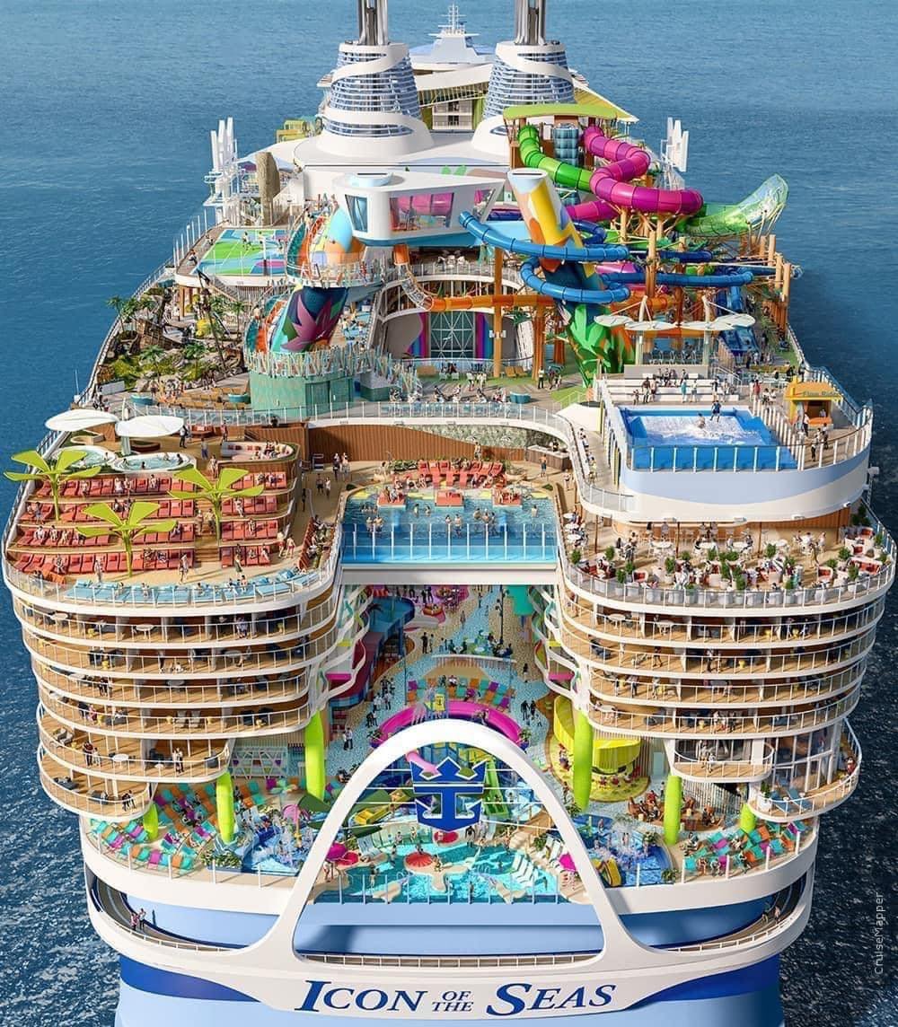 Can Icon of the Seas sink?