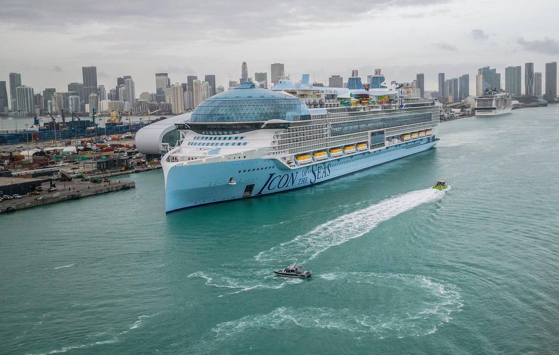 Icon of the Seas vs Titanic, Price, Capacity, Itinerary, Route, 2024, Deck Plans