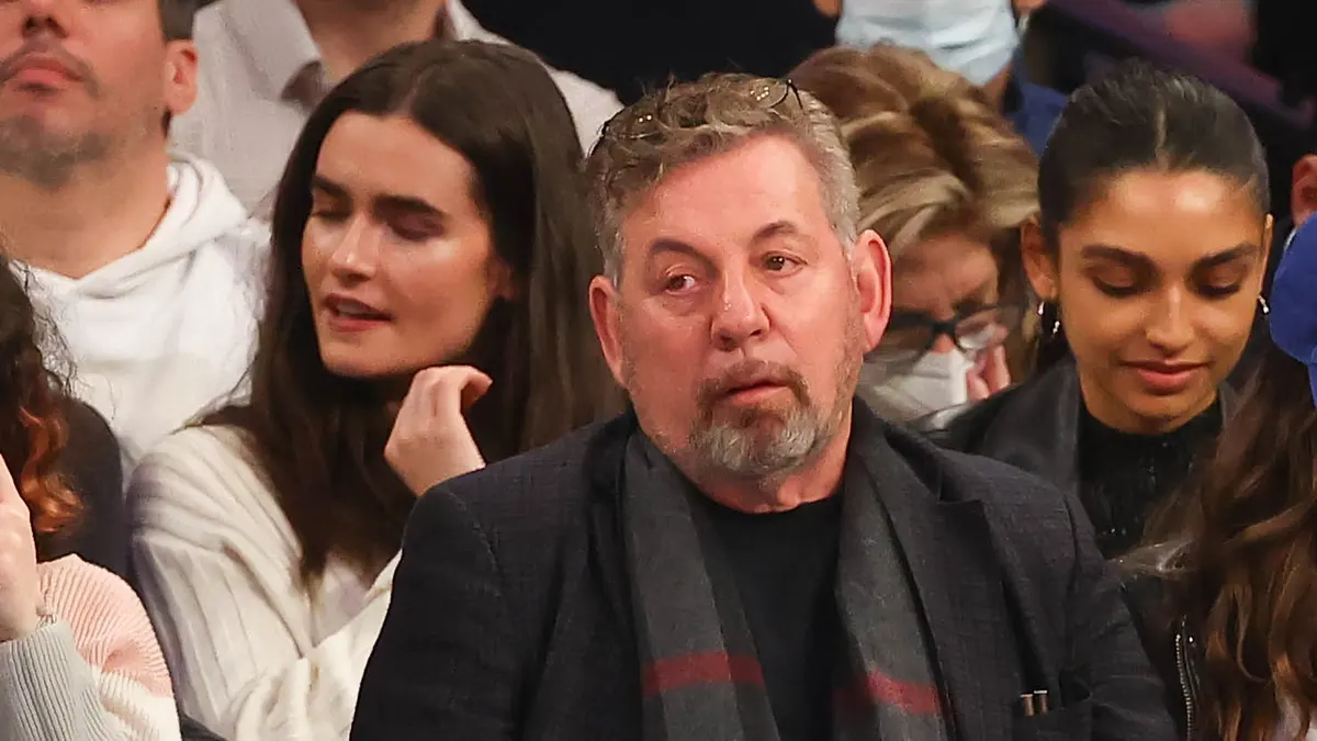 Who is James Dolan? What did James Dolan do?