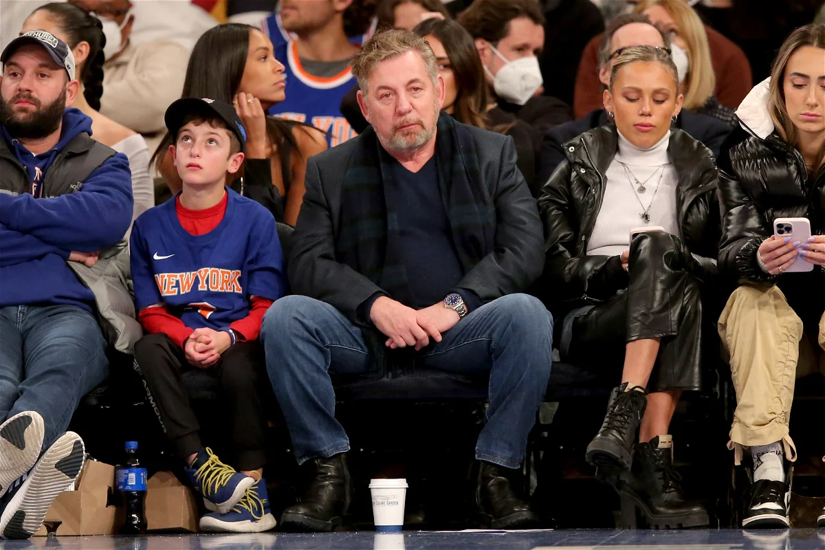 How many children does James Dolan have?
