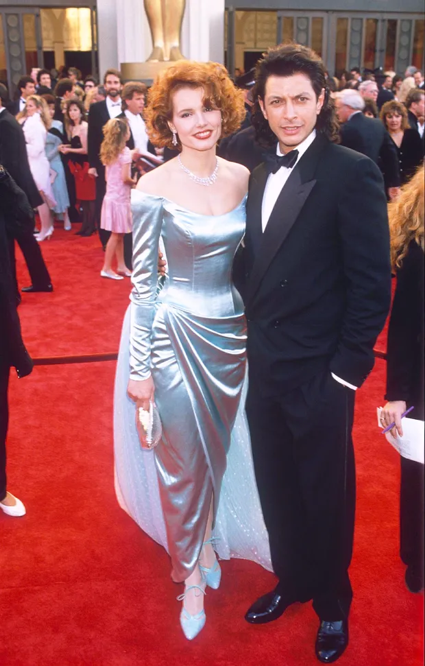 Jeff Goldblum Second Wife: Meet Geena Davis