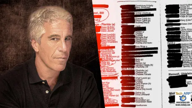Who are named in Jeffrey Epstein list?