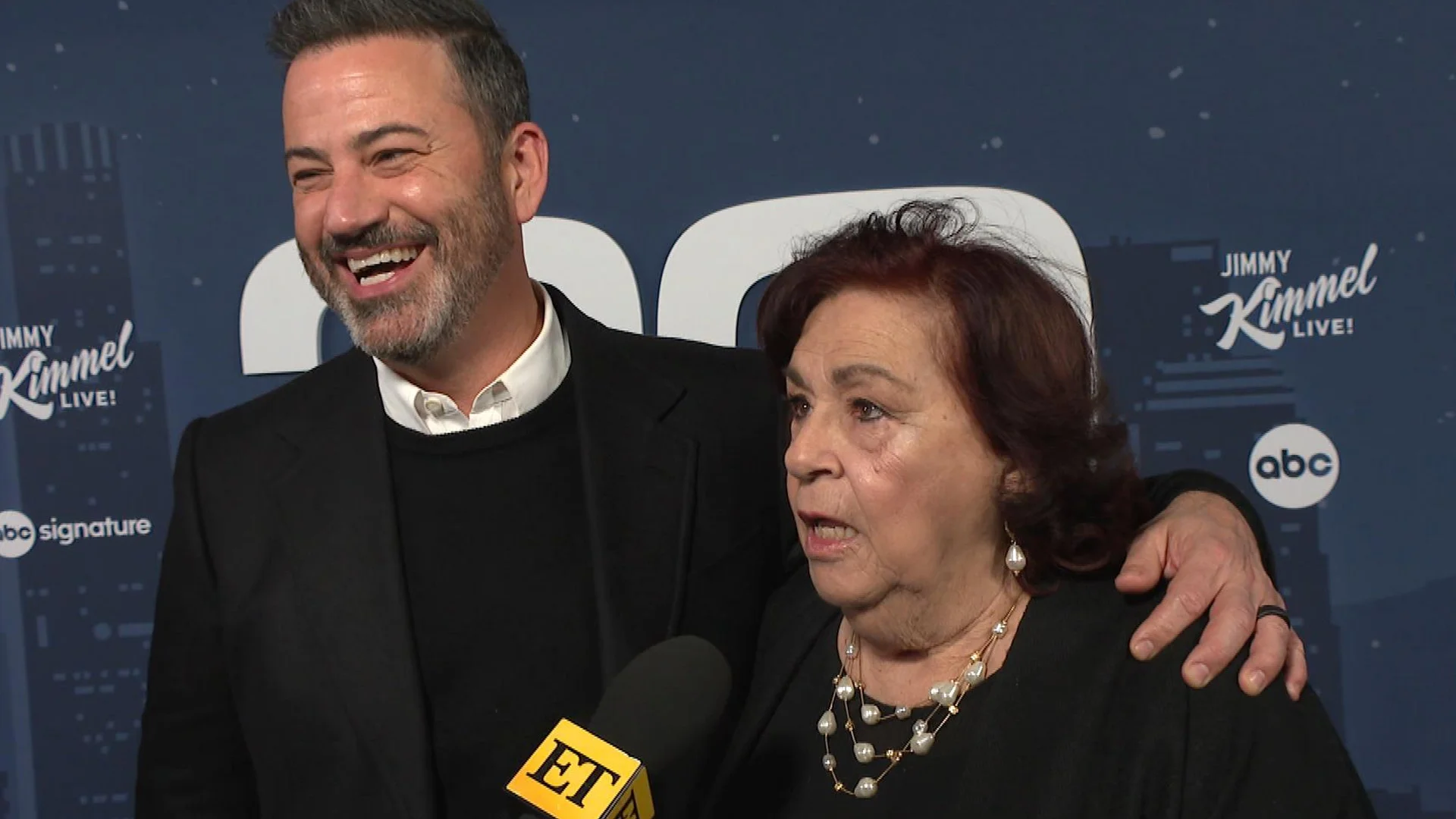 How is Jimmy Kimmel related to Aunt Chippy?