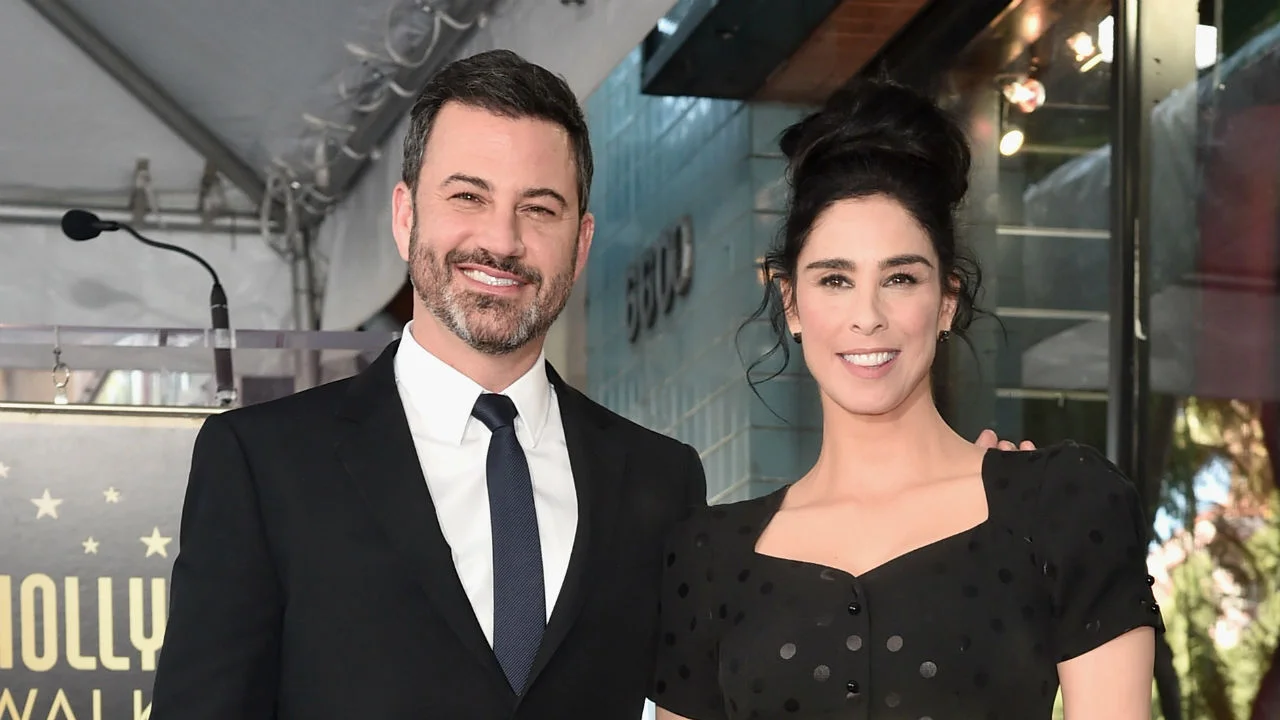 Is Jimmy Kimmel still with Sarah Silverman?