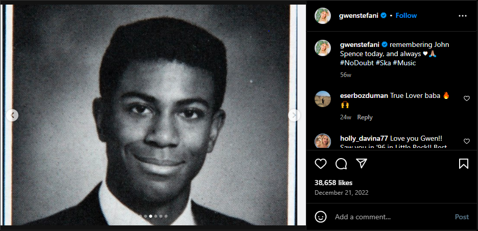 Who inspired No Doubt?