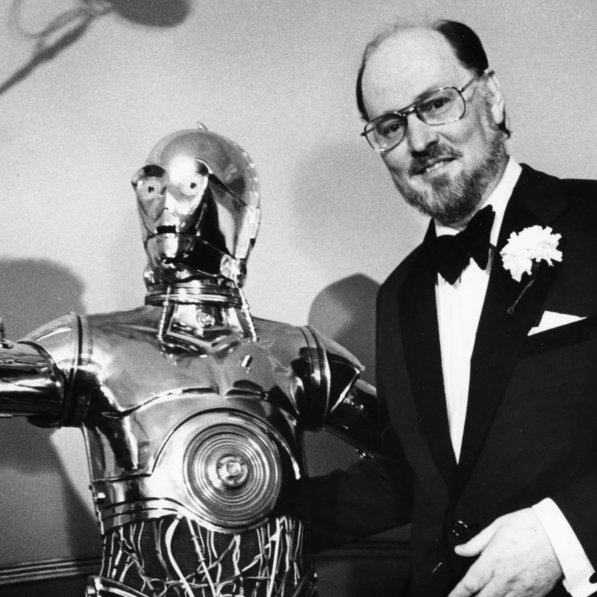 How many movies has John Williams composed music for?