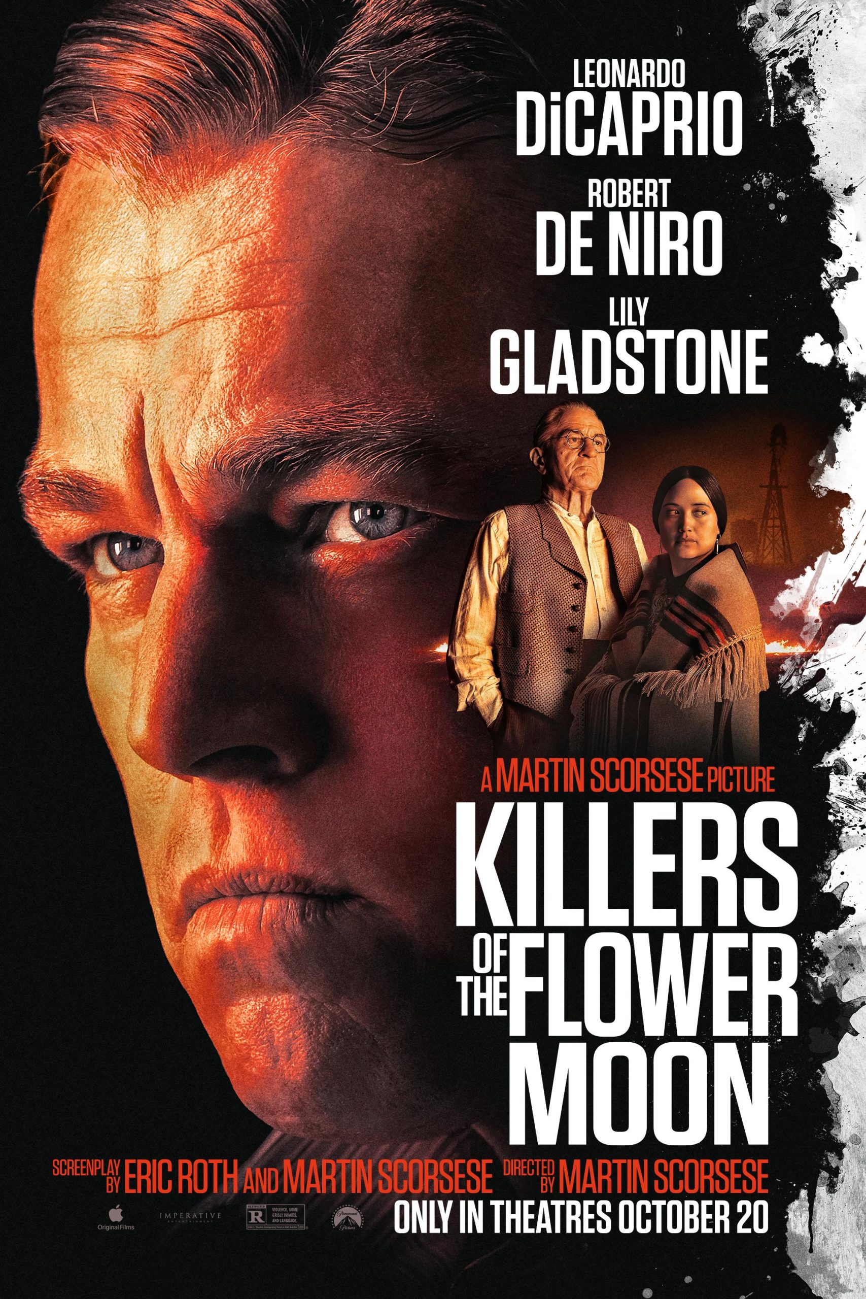 What happens at the end of Killers of the Flower Moon?