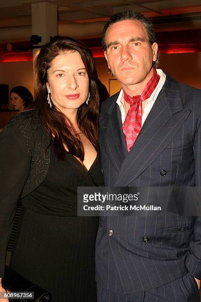 Who is Marina Abramovic’s Second husband  Paolo Canevari?