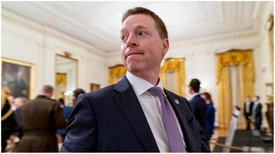 Who is John Stanley Pottinger’s son Matthew Pottinger?