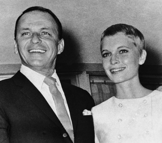 What did Mia Farrow say about relationships?