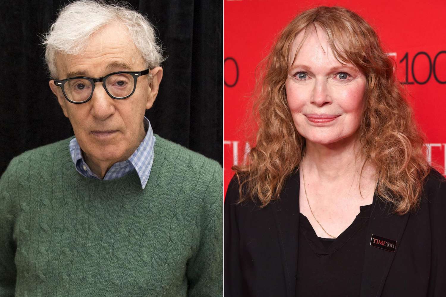 Did Mia Farrow ever marry Woody Allen?