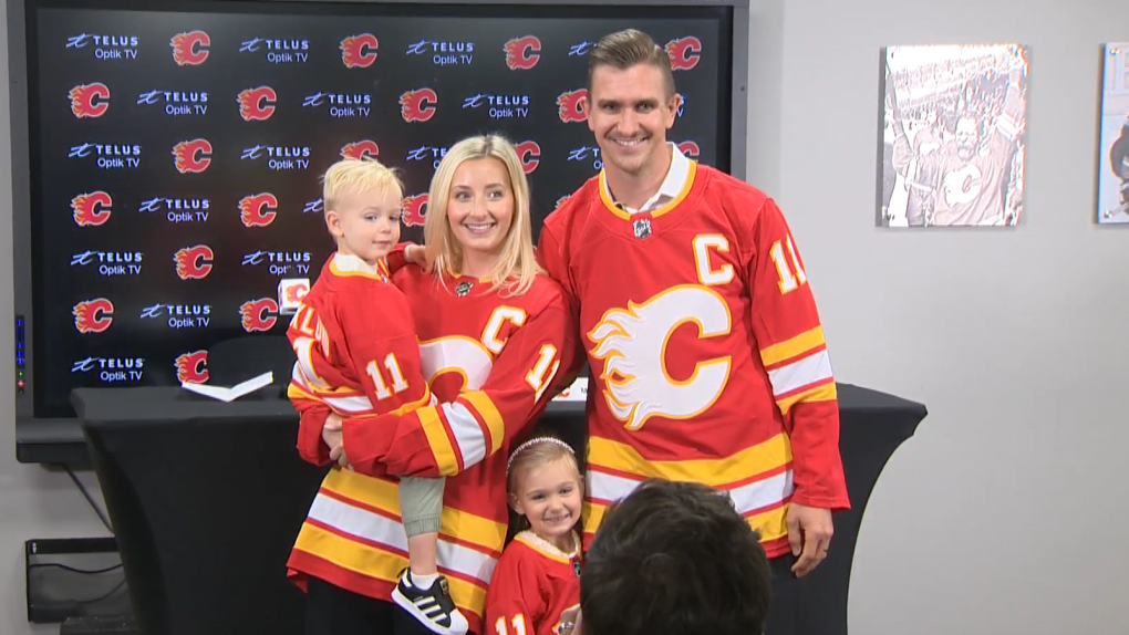 Mikael Backlund Children: How may Kids does Mikael Backlund have?
