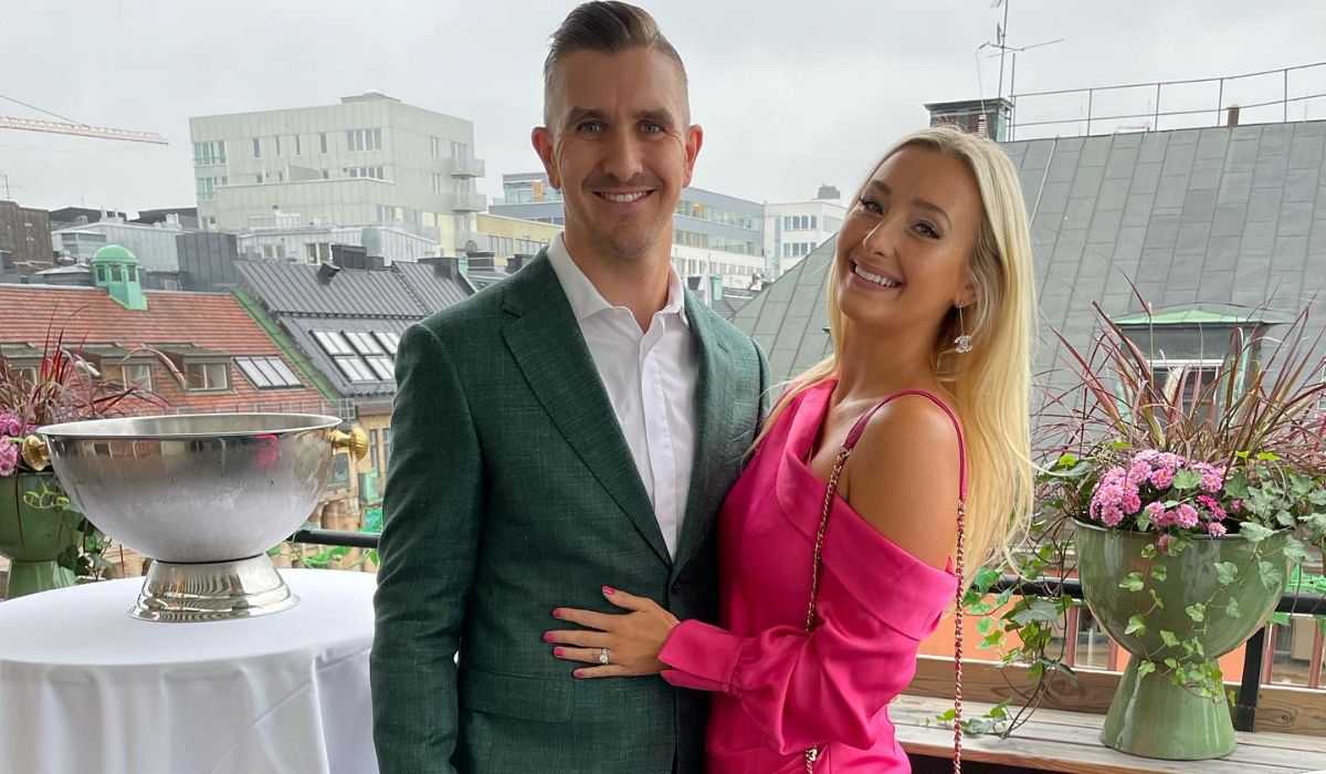 Mikael Backlund Wife: Who is  Frida Engström?