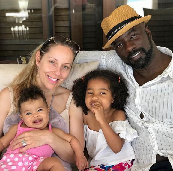 Who is Mike Colter wife, Iva Colter?