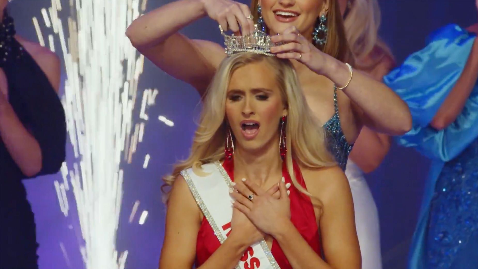 US Air Force officer crowned as 2024 Miss America