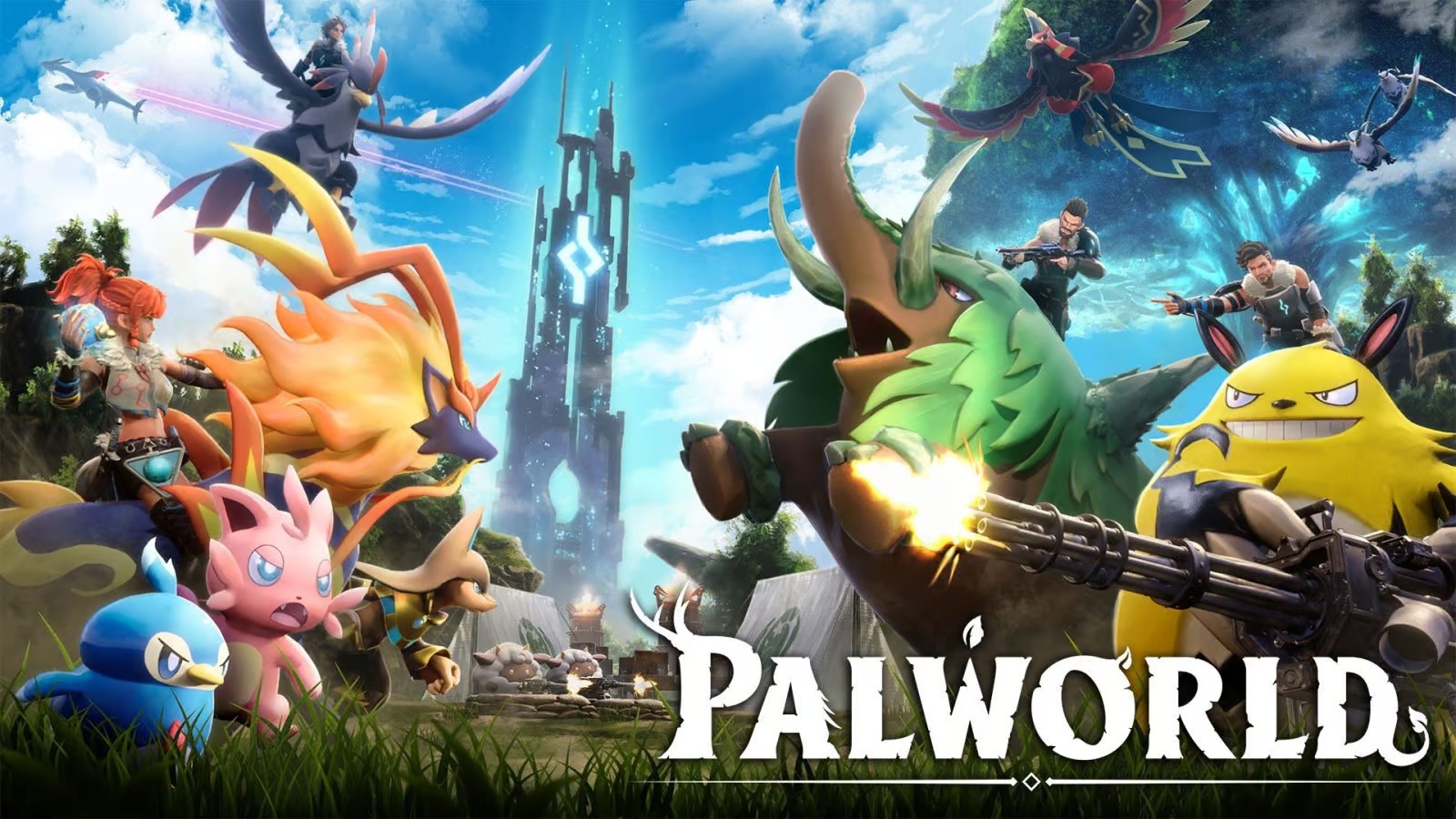 Where can I play Palworld? Is Palworld offline?