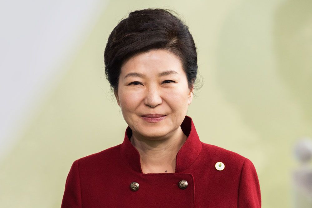Park Geun-hye Political Party, Impeachment, Jail, Education, Sewol Ferry