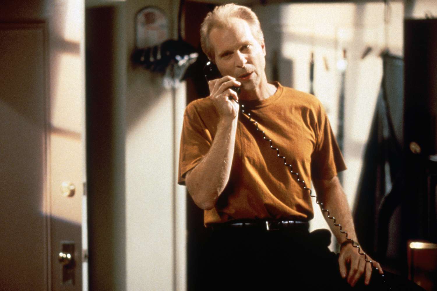 What movies did Peter Crombie play in?