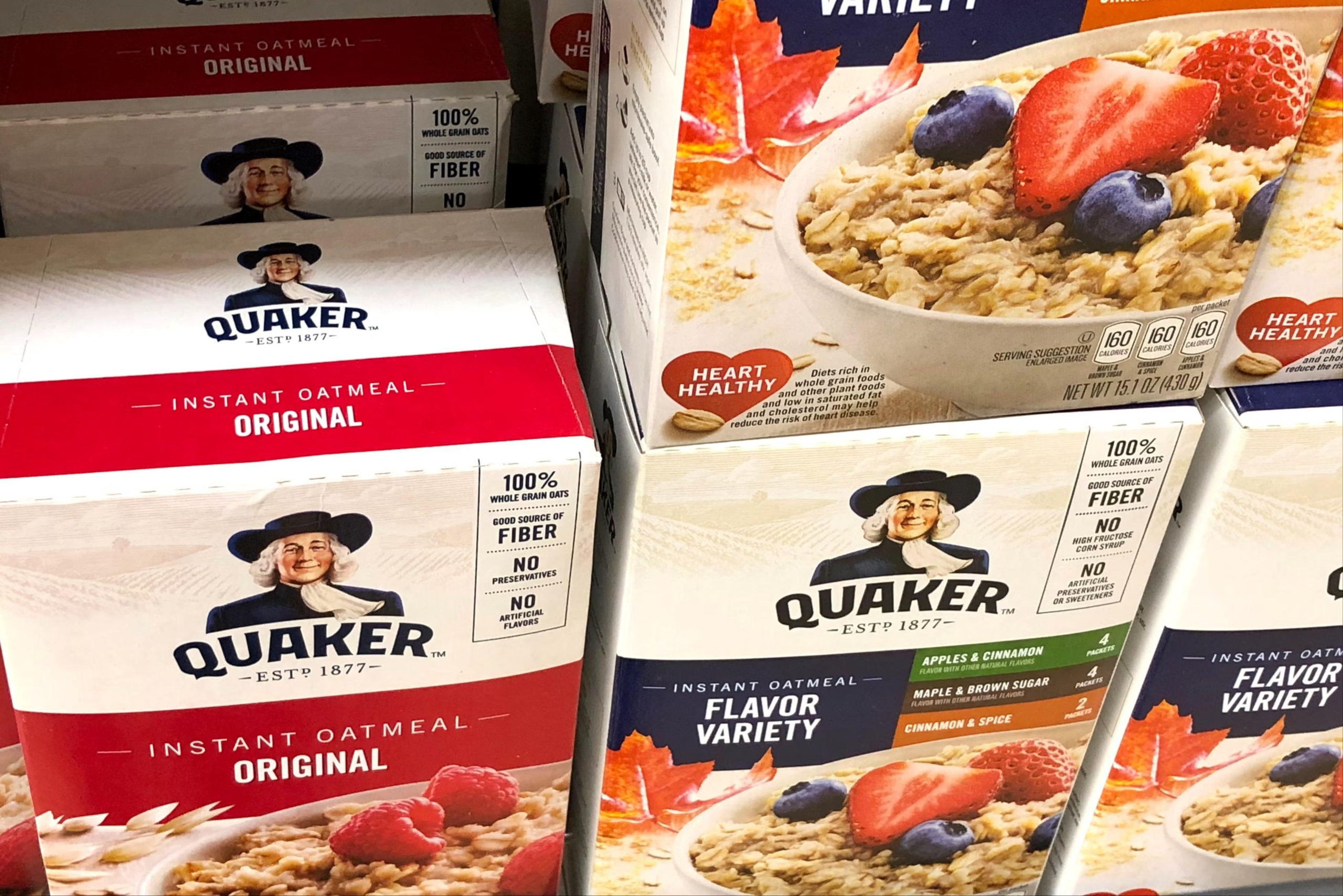 Is the Quaker Oats male or female? Which type of Quaker oats is best for weight loss?