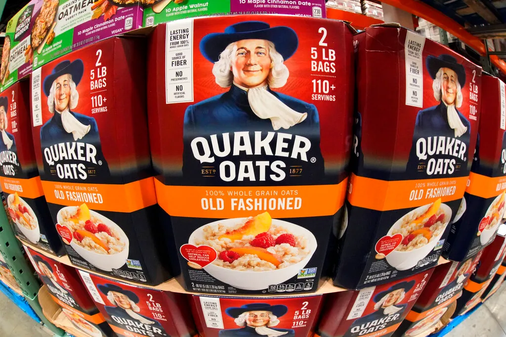 What is Quaker Oats used for?