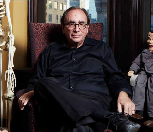 R. L. Stine Age, Height, Books, Movies and TV Shows, Education, Family