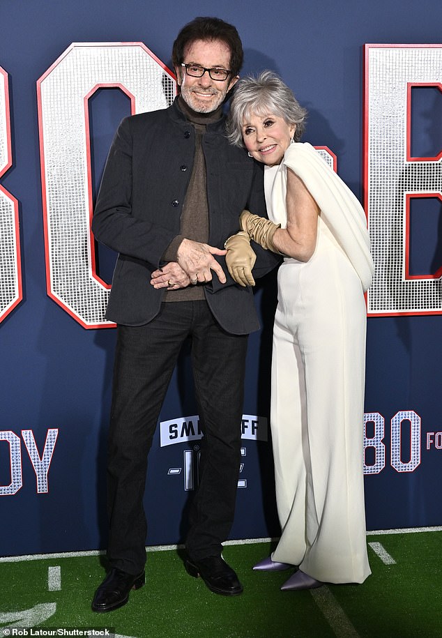 Are Rita Moreno and George Chakiris friends?