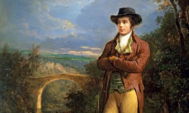 What was Robert Burns last poem?