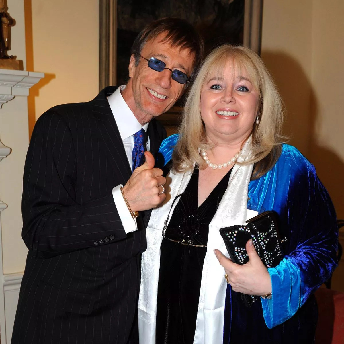 Robin Gibb Wife: Meet Dwina Murphy-Gibb