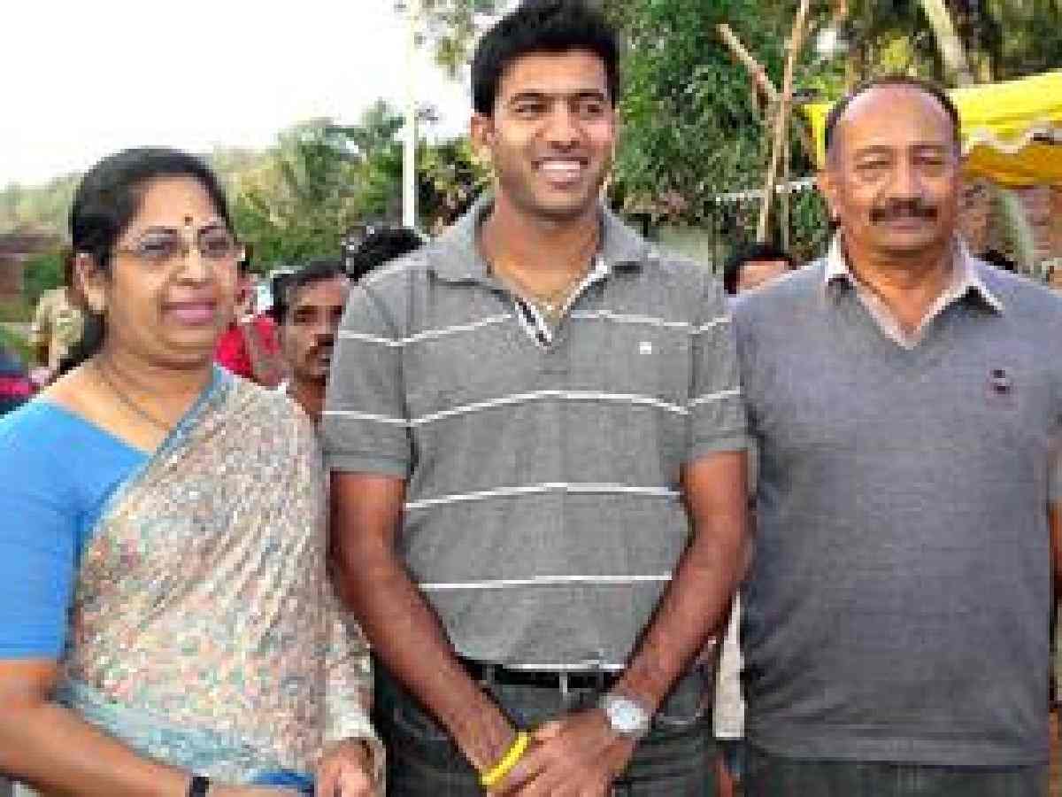 Rohan Bopanna Parents: Meet M. G. Bopanna, Malika Bopanna