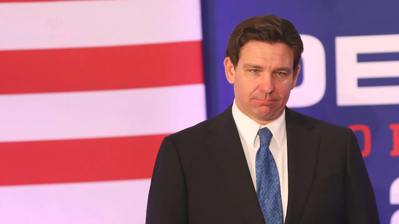 Ron DeSantis suspends: Did Ron DeSantis suspend his campaign?
