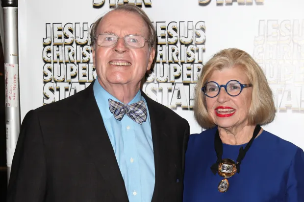 Charles Osgood Wife: Meet Jean Osgood