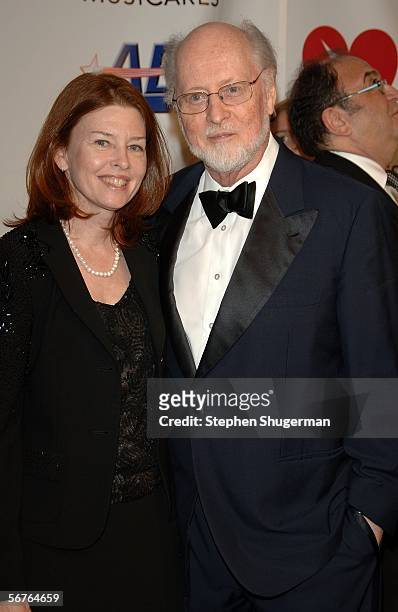 Samantha Winslow: Who is John Williams’ wife?