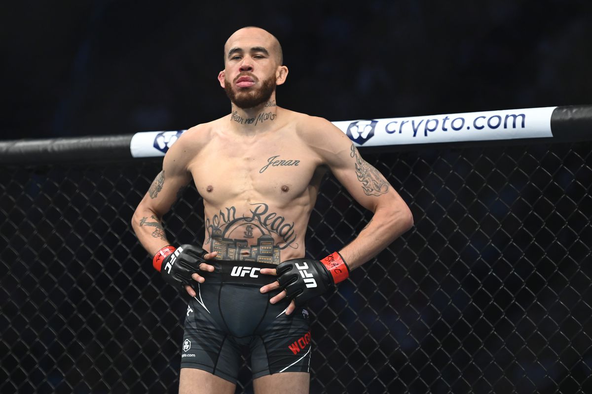 Sean Woodson Age, Nickname, Tattoo, Vs Charles Jourdain, Record, Next Fight