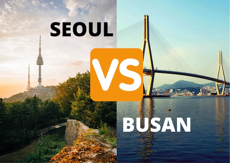 How much is a train ticket to Busan from Seoul? How long is Busan from Seoul train?