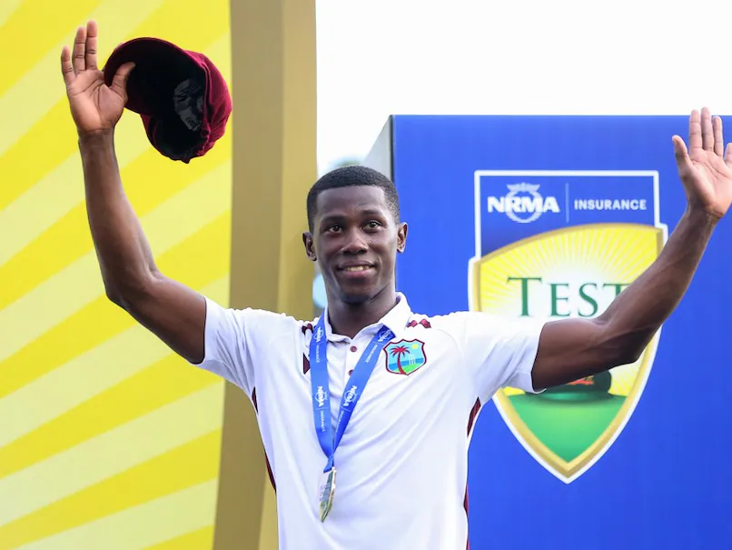 How fast is Shamar Joseph?