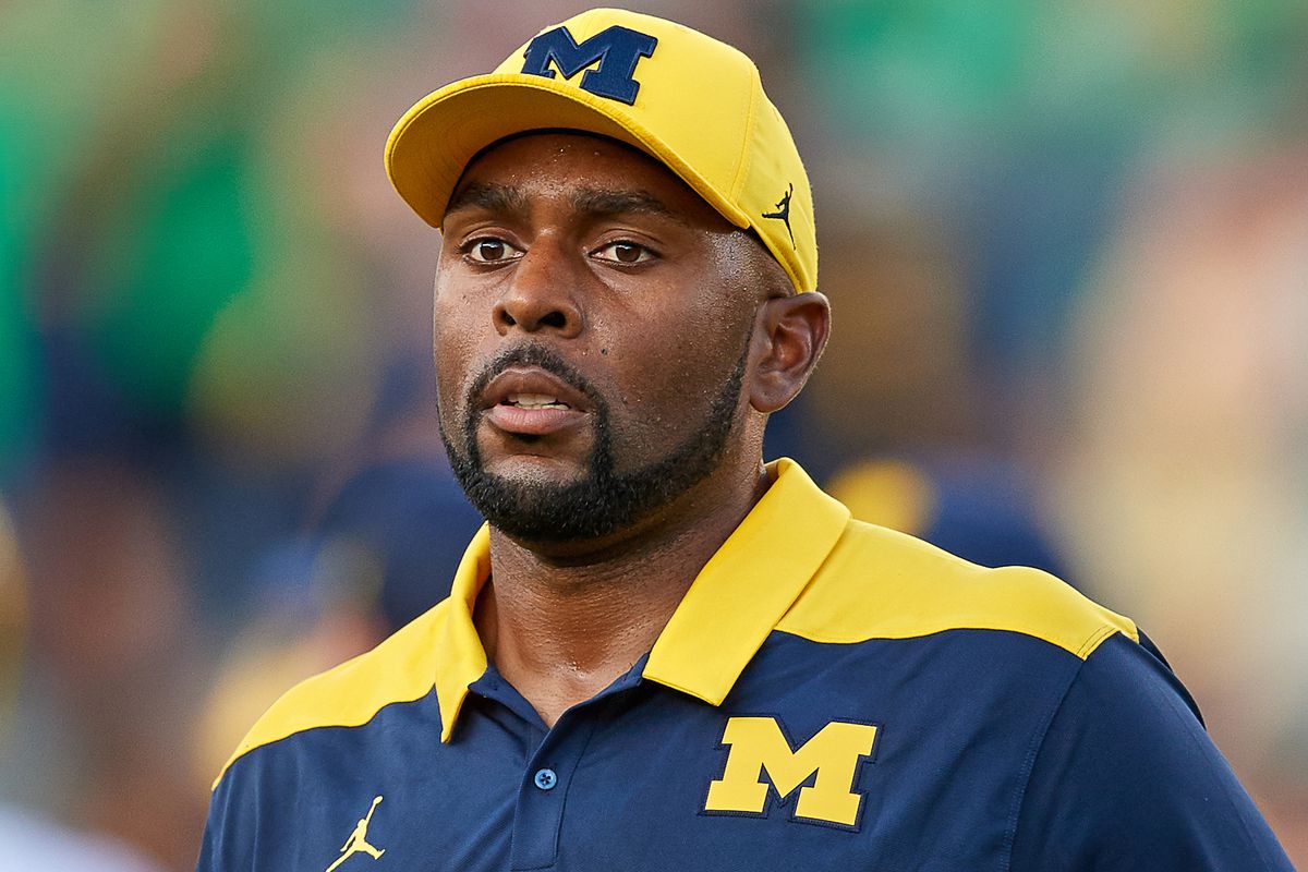 Sherrone Moore Coaching career, Crying, College, Instagram, Family