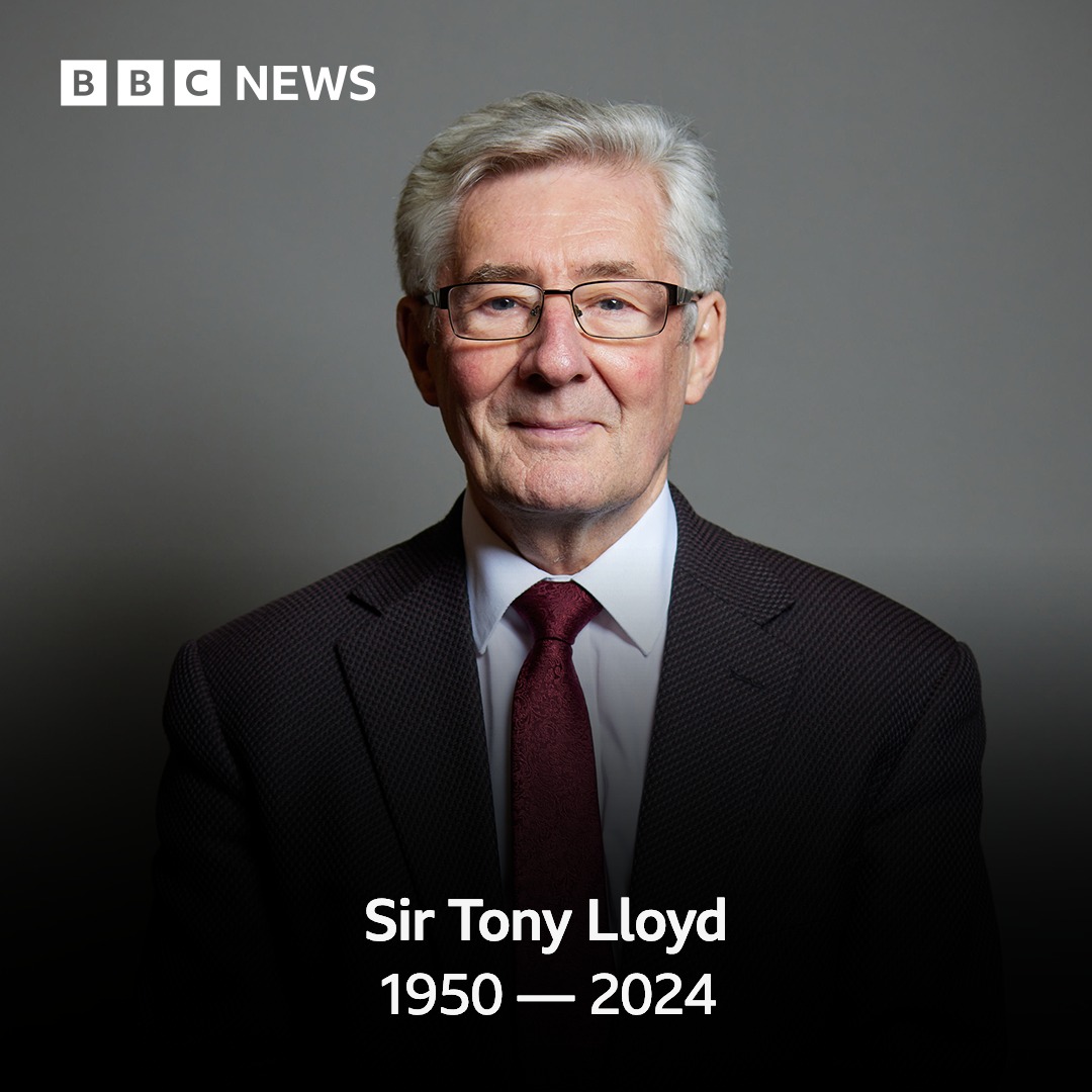 Tony Lloyd Obituary & Net Worth at Death