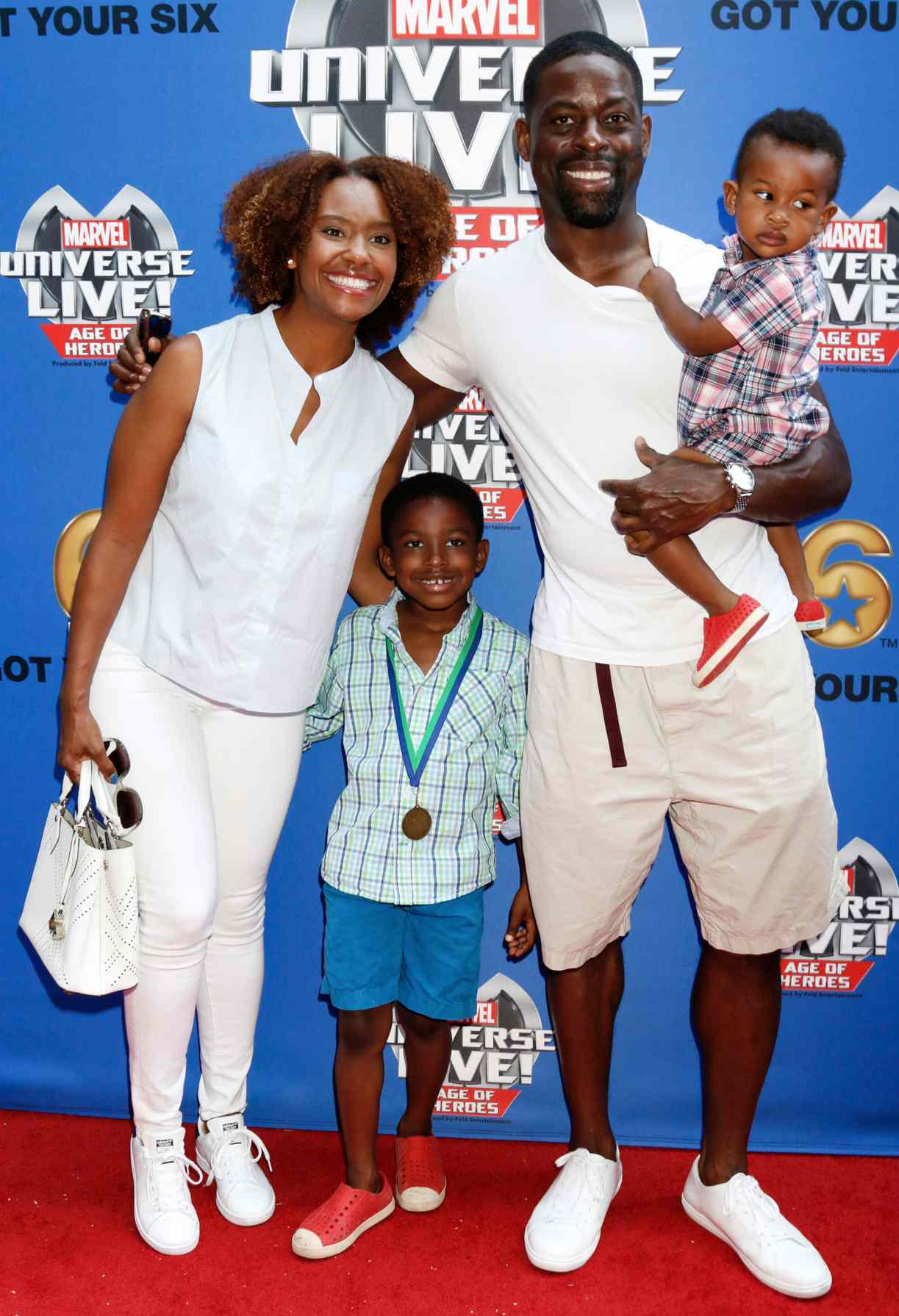 Does Sterling K. Brown have kids?