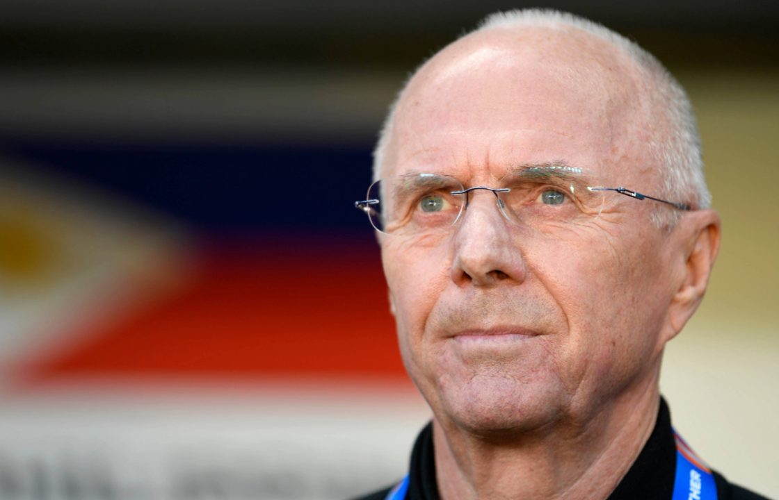 Who was England’s manager in 2002? When did Sven manage England?