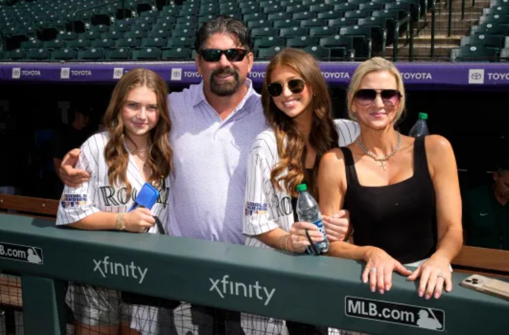 Todd Helton Children: Meet Tierney Faith and Gentry Grace.