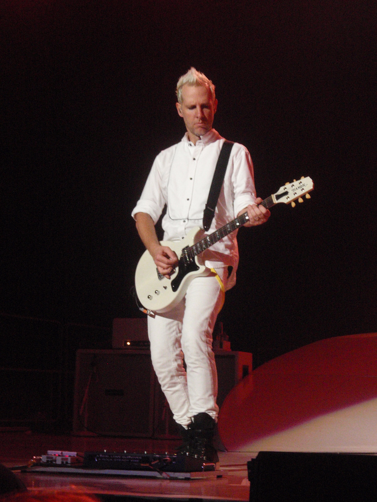 Who was the guitar player in No Doubt?