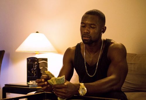 Who plays adult Chiron in Moonlight?